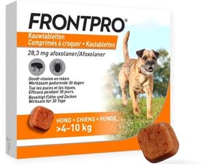 FRONTLINE FRONTPRO KAUWTABLETTEN M 3 TBL