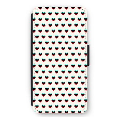 Hartjes: iPhone 11 Pro Max Flip Hoesje