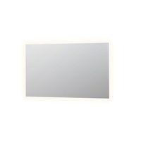 INK SP5 Spiegel - 140x4x80cm - LED rondom - colour changing - dimbaar - aluminium Zilver 8408860