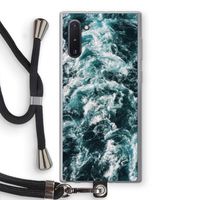 Zee golf: Samsung Galaxy Note 10 Transparant Hoesje met koord