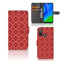 Huawei P Smart 2020 | Telefoon Hoesje | Batik Rood