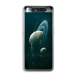 Mercurius: Samsung Galaxy A80 Transparant Hoesje