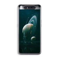 Mercurius: Samsung Galaxy A80 Transparant Hoesje Mercurius: Samsung Galaxy A80 Transparant Hoesje