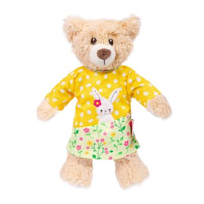 Heless Poppen tuinbroek met gestreept shirt bunny lou, 20-25 cm