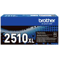Brother Toner TN-2510XL Origineel Zwart 3000 bladzijden TN2510XL - thumbnail