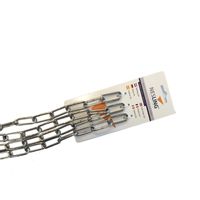 Nesling RVSKetting schalm 4mm, lang 2,0m