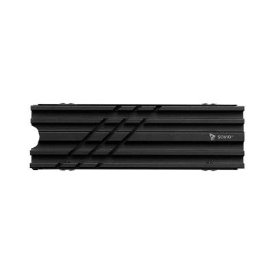 SAVIO Koeleenheid voor M.2 NVME 2280-schijven, AK-60, Zwart