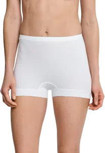 Schiesser 2-Pack dames panty shorts - Fein rib original