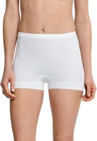Schiesser 2-Pack dames panty shorts - Fein rib original