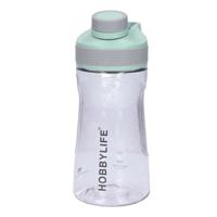 Waterfles / drinkfles / sportfles Aquamania - mintgroen - 530 ml - kunststof - bpa vrij