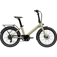 Elektrische compactfiets Evening 24 v2 zand