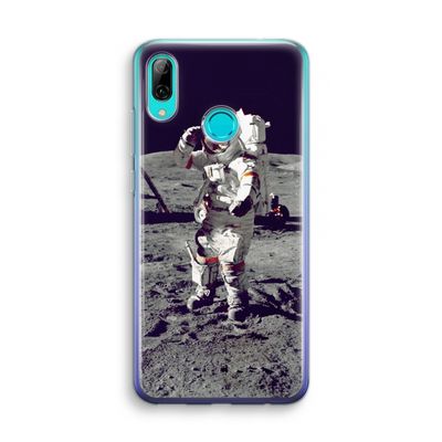 Spaceman: Huawei P Smart (2019) Transparant Hoesje