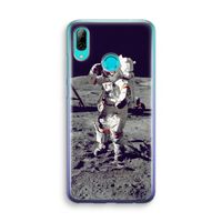 Spaceman: Huawei P Smart (2019) Transparant Hoesje