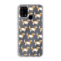 Doggy: Samsung Galaxy M31 Transparant Hoesje