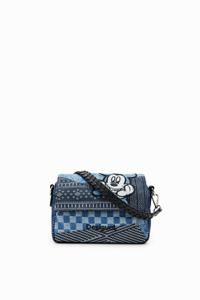 Kleine denim tas Mickey Mouse - BLUE - U