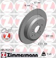 Remschijf Coat Z 285352120 - thumbnail