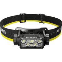 NiteCore HC60 UHE Hoofdlamp werkt op Li-ion oplaadbare batterij of batterijgevoed LED 1600 lm 200 h 140 g