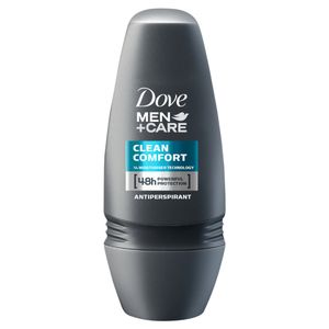 Dove MEN+CARE CLEAN COMFORT ANTIPERSPIRANT ROLL-ON Mannen Rollerdeodorant 50 ml 1 stuk(s)