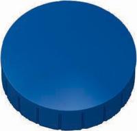MAUL magneet Solid, 38 mm, trekkracht 2,5 kg, doos van 10 stuks, blauw MAUL magneet Solid, 38 mm, trekkracht 2,5 kg, doos van 10 stuks, blauw