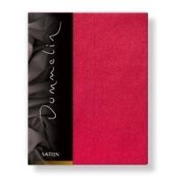 Dommelin Dommelin Hoeslaken Uni Satijn 300TC 579 Cherry 120x200/30