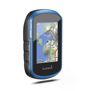 Garmin eTrex Touch 25 navigator Handheld 6,6 cm (2.6") TFT Touchscreen 159 g Zwart, Blauw