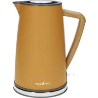 Nedis KAWK510EOR Waterkoker Controlelampje Aantal/Volume: 1.7 l Oranje