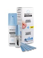 Protectair Kalknagel startset kalknagelkwastje en schoenspray