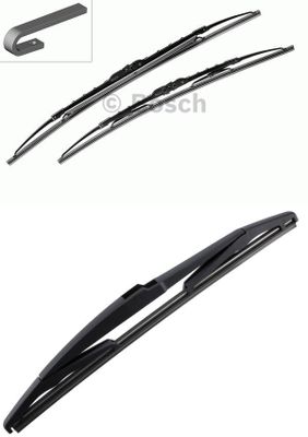 Bosch Ruitenwissers voordeelset 607S + H375 607SH375