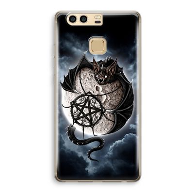 Volle maan: Huawei P9 Transparant Hoesje