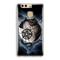 Volle maan: Huawei P9 Transparant Hoesje