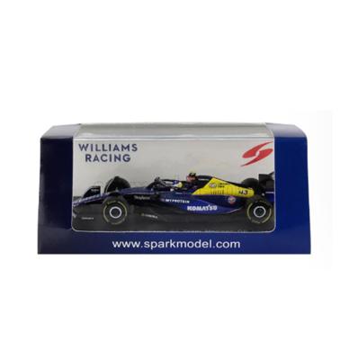 Williams FW46 F1 Team No.43 Mexican GP 2024. Franco Colapinto Scale Model 1:64
