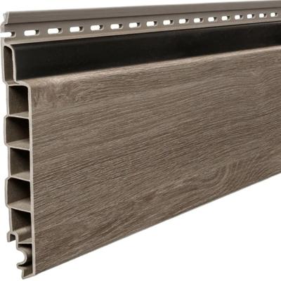 VinyPlus Sponningdeel Rondkant - Anteak Vergrijsd Shadow - Kunststof gevelbekleding houtlook