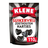 Klene - Zoethouten Hartjes - Suikervrij - 12 x 110 gram