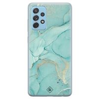 Samsung Galaxy A52 (5G) siliconen hoesje - Touch of mint