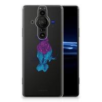 Sony Xperia Pro-I Telefoonhoesje met Naam Merel