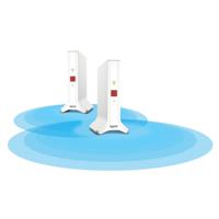 AVM FRITZ!Mesh Set 4200 2-pack Mesh router Rood