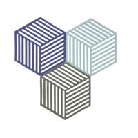 Zone - Hexagon - Onderzetter Set/3 Indigo/Fog/Olive Taupe Zone - Hexagon - Onderzetter Set/3 Indigo/Fog/Olive Taupe