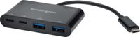 Kensington USB-C Hub 4-poorten CH1000 Kensington USB-C Hub 4-poorten CH1000