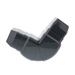 CANALIT Beweegbare platte bocht 90x65mm antraciet grijs RAL7016
