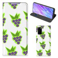 Samsung Galaxy S20 | Flip Style Cover | Druiven