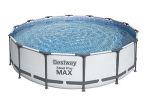 Bestway Steel Pro MAX zwembad - 427 x 107 cm - met filterpomp en accessoires