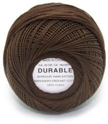 Durable Borduur- en haakkatoen 1012 Dark Brown