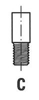 Uitlaatklep R3634BMCR