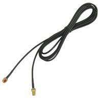 RP-SMA mannetje naar vrouwtje Kabel (174 verlengkabel), Kabel lengte: 3 meter