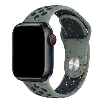 Apple Watch Dubbel Sport Band - Cargo Khaki - 44, 45, 46 & 49mm - ML Apple Watch Dubbel Sport Band - Cargo Khaki - 44, 45, 46 & 49mm - ML