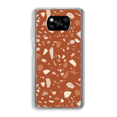 Terrazzo N°22: Xiaomi Poco X3 NFC Transparant Hoesje