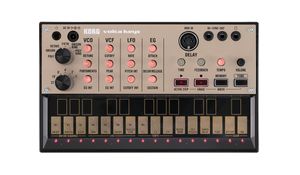 Korg Volca Keys Analoge synthesizer 27 Beige, Zwart