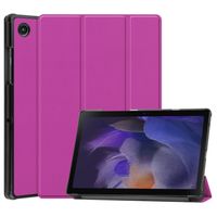 3-Vouw sleepcover hoes - Samsung Galaxy Tab A8 (2021) - Paars