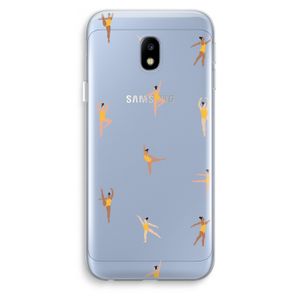 Dans #2: Samsung Galaxy J3 (2017) Transparant Hoesje