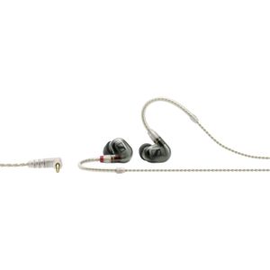 Sennheiser IE 500 Pro Smoky Black in-ear oordoppen Smoky zwart